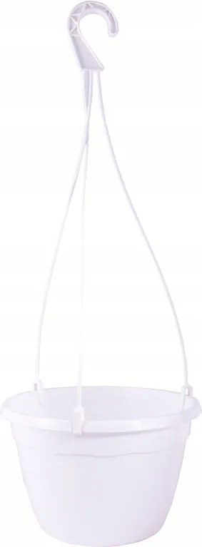 Függő kaspó 25cm 5L Fehér 10db