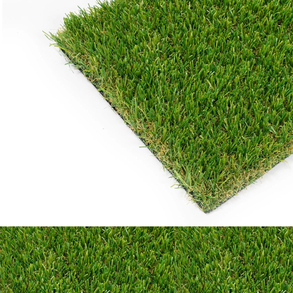 Szőnyeg Zöld Műfű Charlie 45 Tekercs 4m Vastag Kerti Erkély