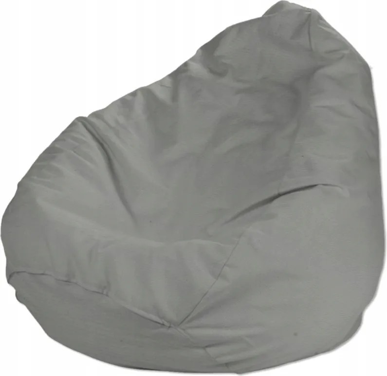 Ülőzsák huzat Ø80 x 115 cm szürke