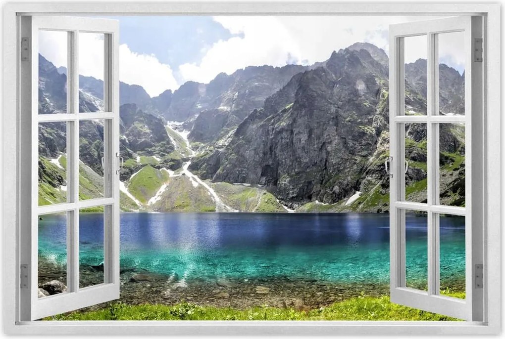 Poszterek 90x60 Lengyel Tátra