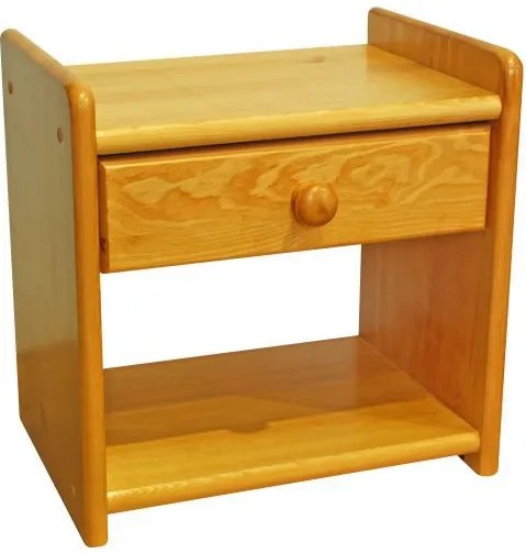 Éjjeliszekrény Ilona égerfa