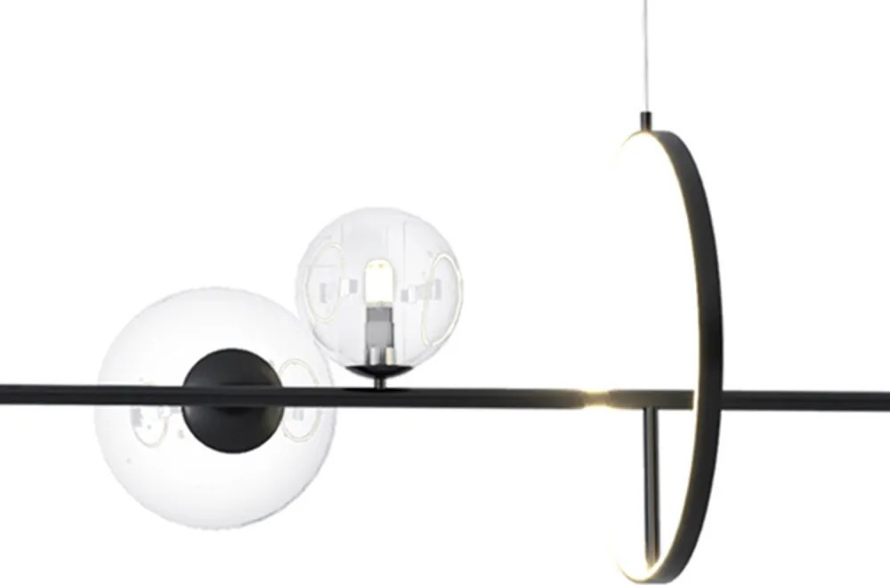 Függeszték Fekete ORION STEP INTO DESIGN MP0084-L900