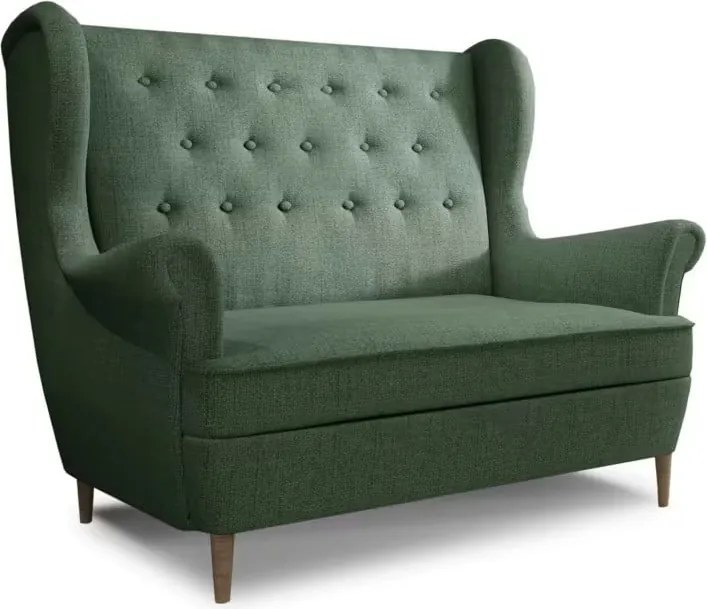 Zöld kanapé 150 cm Aros – ELTAP