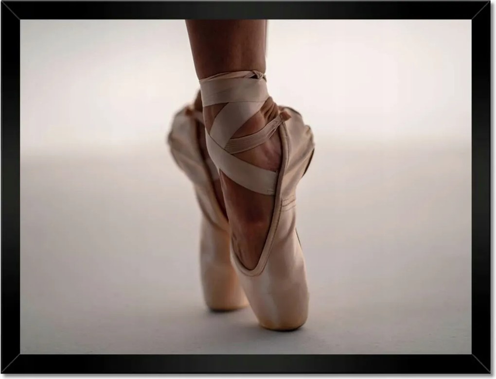 Poszterek keretben 40x30 Balett balerina tánc