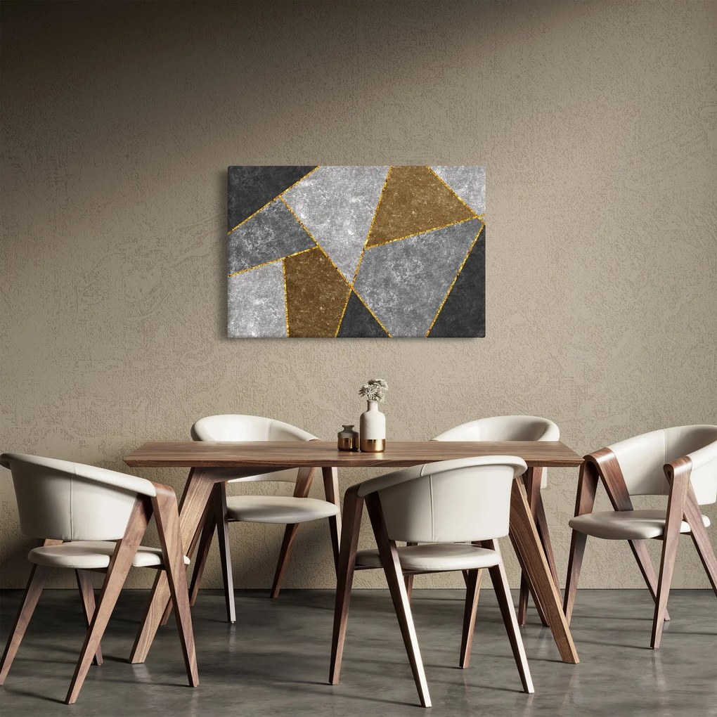Kép - Anyagok utánzása (90x60 cm)
