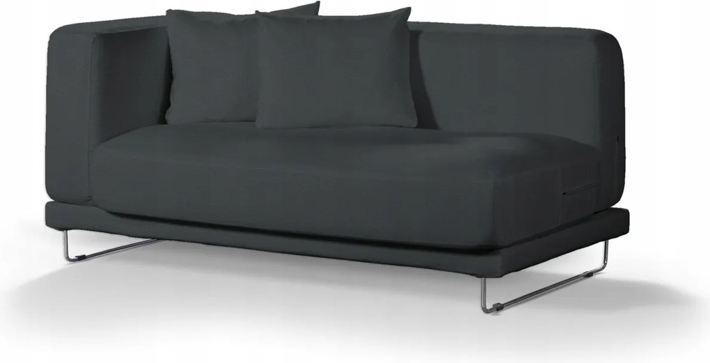 Tylösand 2 személyes kinyitható kanapé huzat Ikea fekete