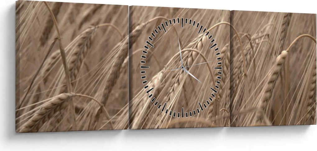 Kép - Az arany mező (órával) (90x30 cm)