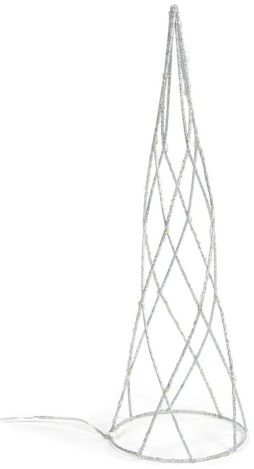 Világosszürke fénydekoráció ø 13 cm Shirly – Kave Home