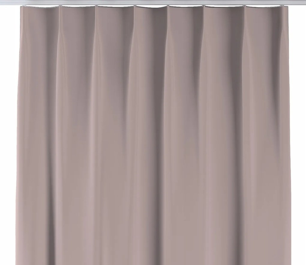 Dekoria Függöny flex akasztóval 130x260cm rózsaszín árnyalatok