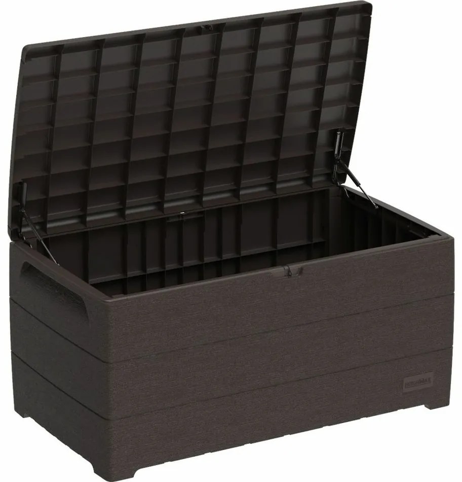 Duramax Kerti tárolódoboz Durabox barna, 416 l