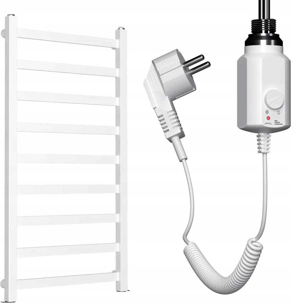 Vala 1260/530 Fehér Fényes Elektromos Fűtőtest 300W Fehér Fűtőpatron