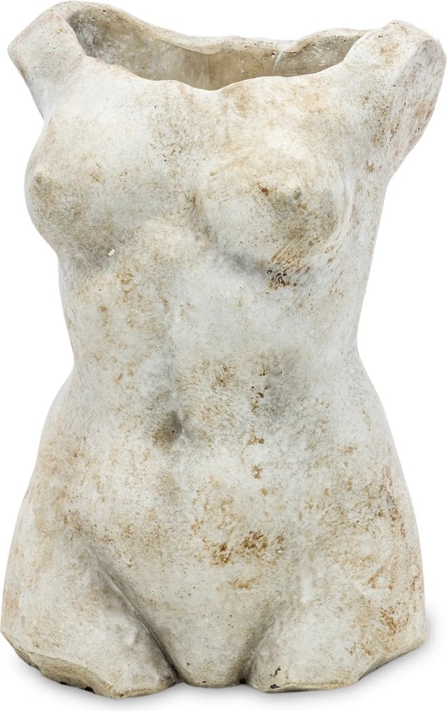 Fedél Virágtartó a ház kertjébe virágtartó nő Kl