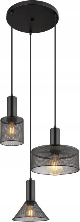 Függő lámpa Jedd 15648-3H Globo