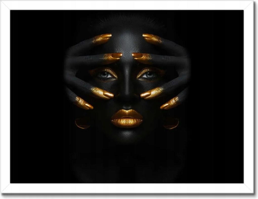 Poszterek keretben 40x30 Arany tekintet