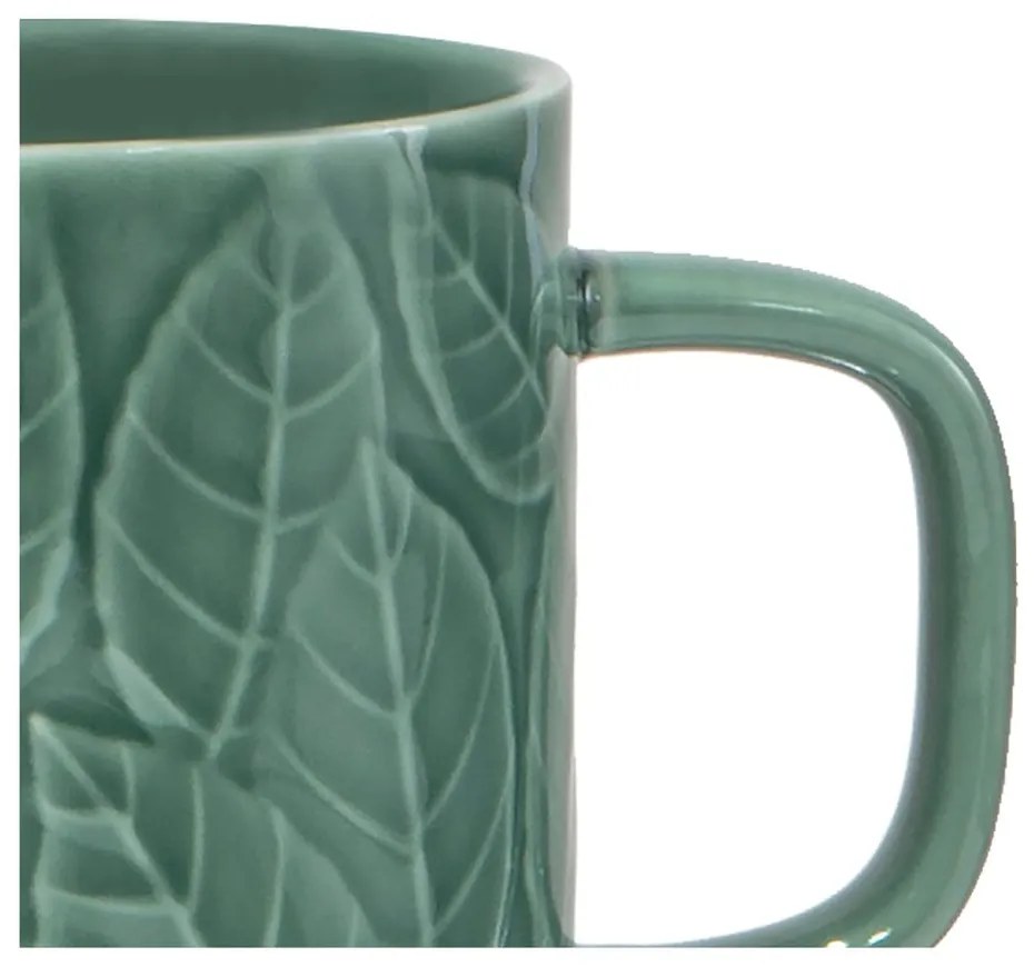 Türkiz porcelán bögre szett 4 db-os 400 ml Heath Jade – Ladelle