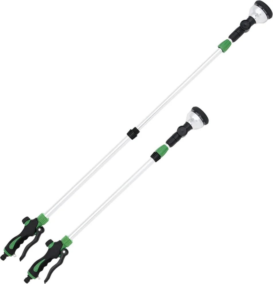 vidaXL teleszkópos permetező lándzsa 10 mintával 75-110 cm-es méretben