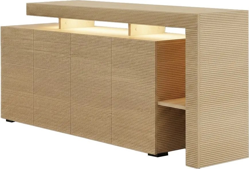 Beliz - Warm Oak, Sapphire Oak