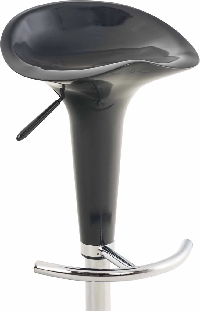 Saddle műanyag bárszék