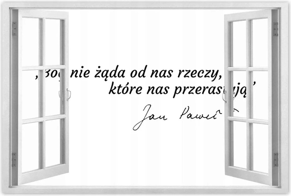 Poszterek 120x80 Szent János Pál idézet