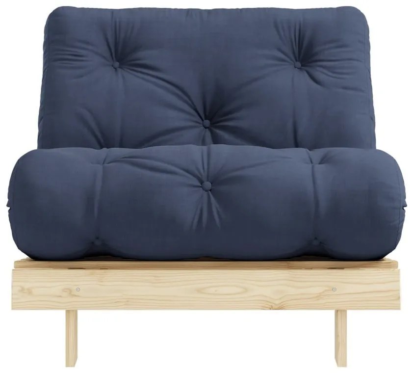 Roots Raw/Navy variálható fotel - Karup Design