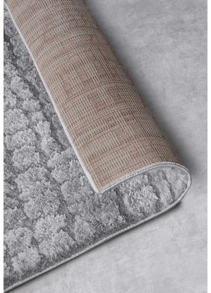 Szürke futószőnyeg 80x240 cm Artistique Light Grey – Elle Decoration