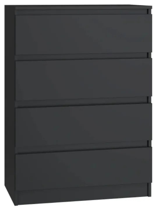 Komód - Holzmeister M4 - 70 x 97 cm - fekete