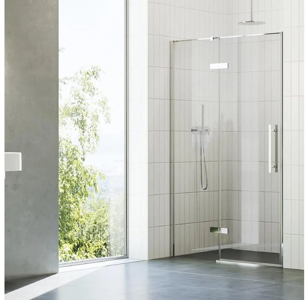 Ravak X0VVGCA00Z1 - COOL zuhanyajtó 120x195 cm, fényes króm