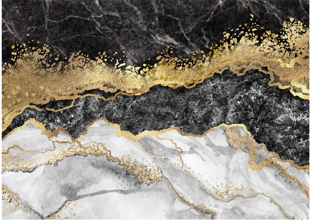 Kép - Márvány (üvegen) (70x50 cm)