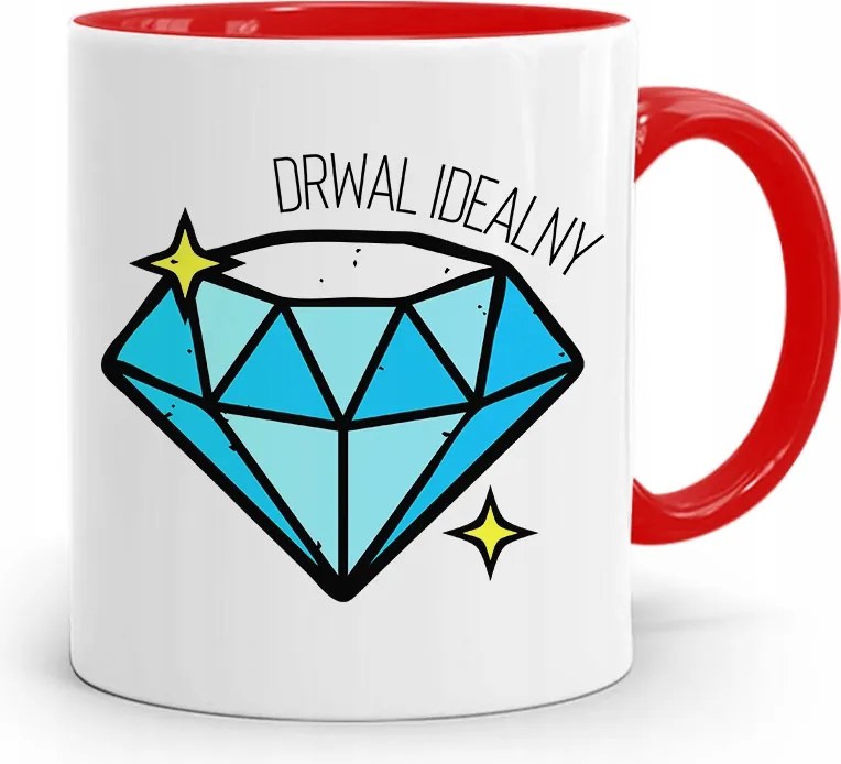 Favágóknak Bögre Piros Születésnapi Ajándék fényképes nyomtatással