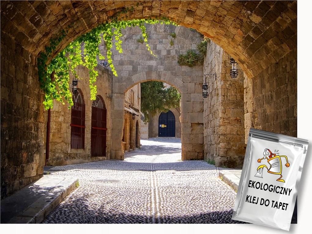 Fotótapéta Flizelina Kő Ívek Olaszország Toszkána Vintage 100x75 ragasztó