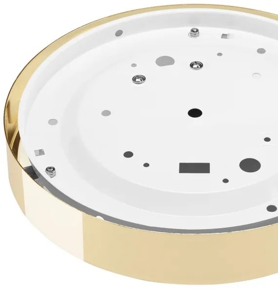 Mennyezeti lámpa JONAS 1xE27/60W/230V á. 26 cm arany