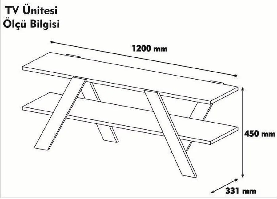 TV szekrény Basic - 146