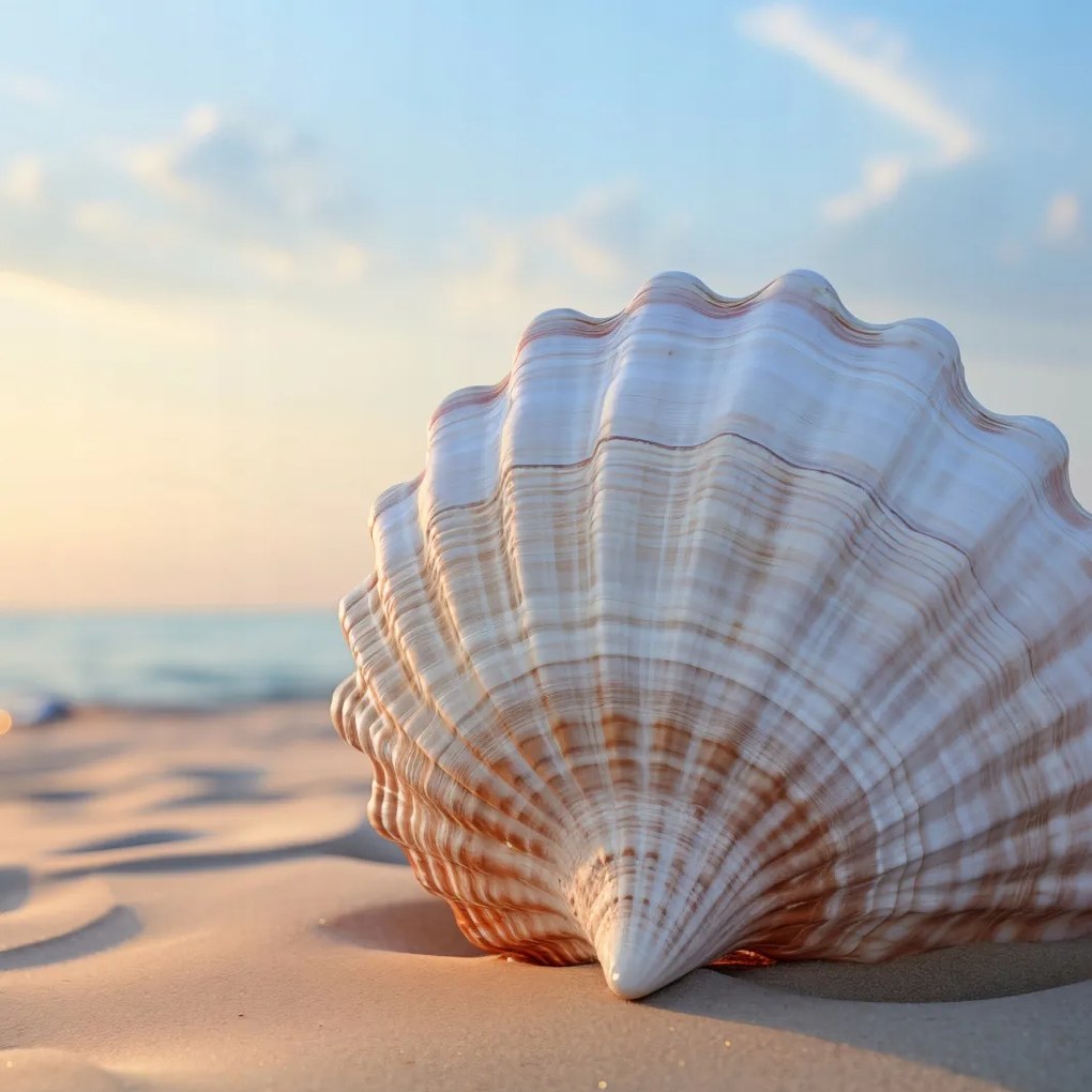 Poszter 70x70cm A tenger visszhangja