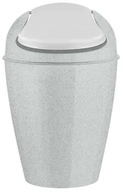 Koziol DEL S kozmetikai hulladékgyűjtő, 5 l,szürke