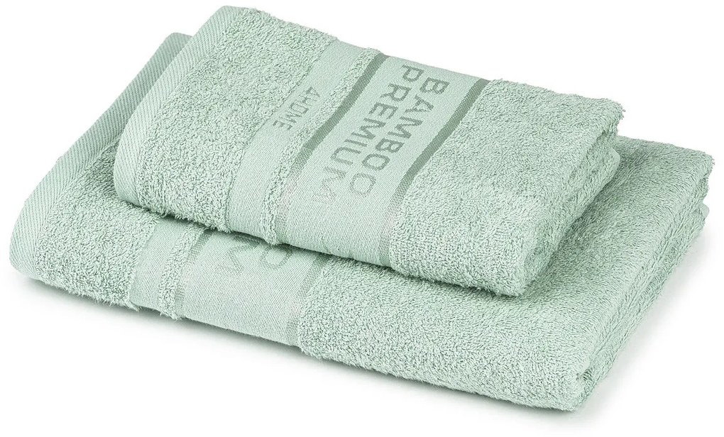 4Home Bamboo Premium törölköző és fürdőlepedő szett mint