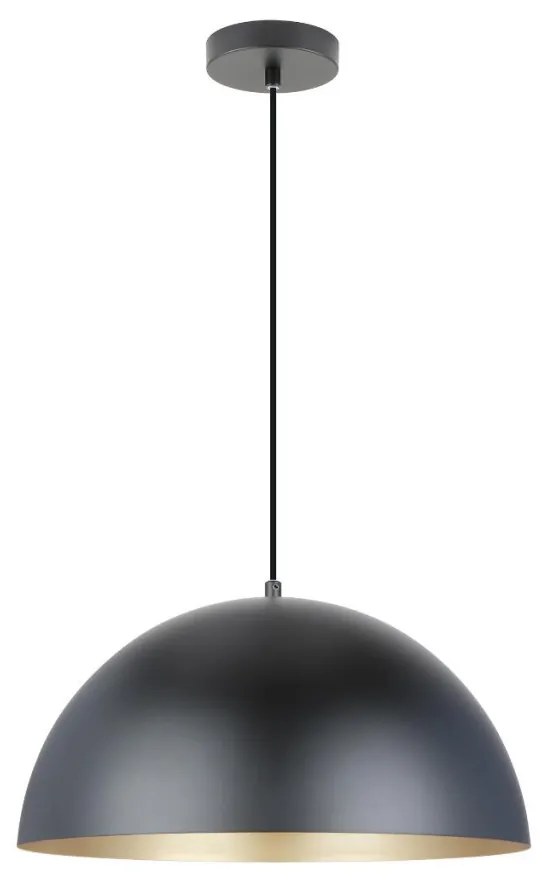 Zuma Line VELA A8001XL-BK Függőlámpa 1x40W/E27 IP20