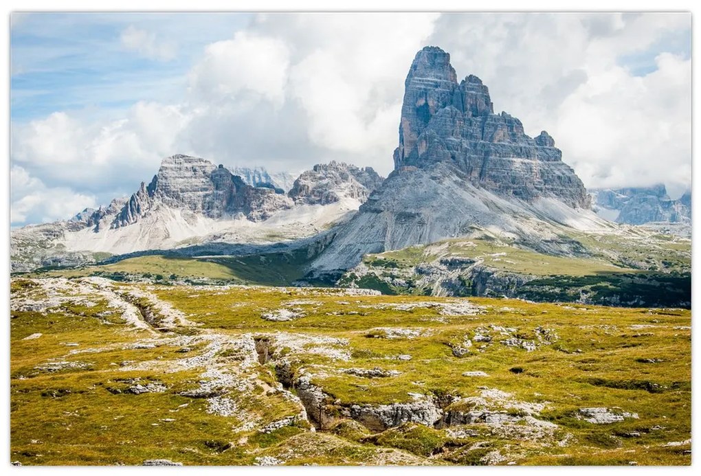 Kép - Olasz Dolomitok (90x60 cm)