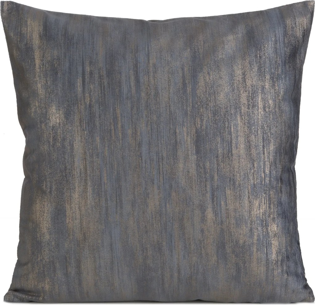 Estel Jancsi párnahuzat 45x45 cm grafit bársony dekorációs