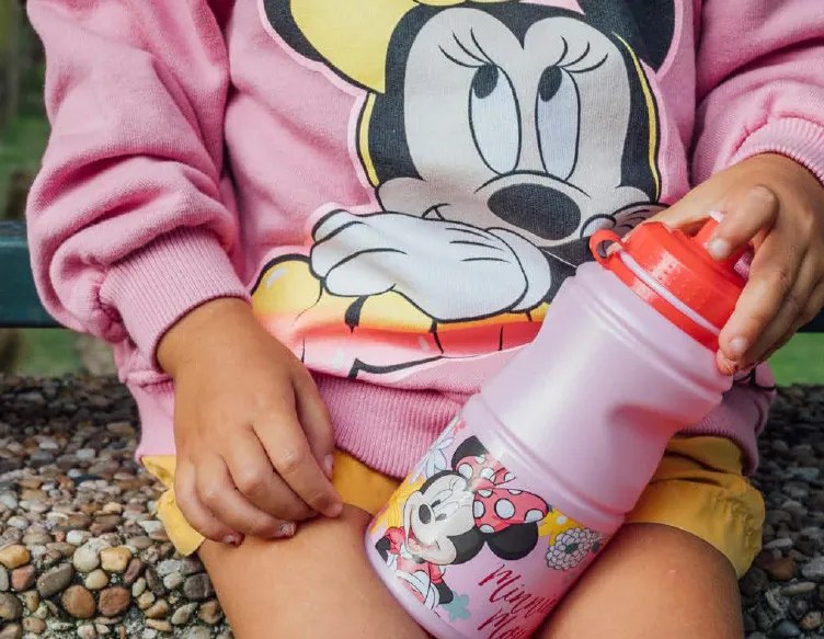 Disney Minnie Spring Hold kulacs, sportpalack 380 ml
