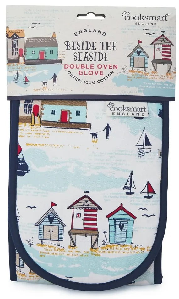 Kötény és edényfogó szett 2 db-os Beside the Seaside – Cooksmart ®
