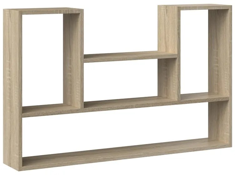 Odell Bilbao 4P függőpolc, 100x60x16 cm, sonoma