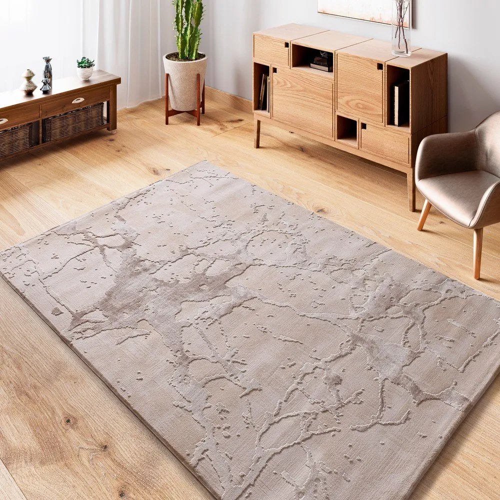 Bézs szőnyeg 192x290 cm Oris – Universal