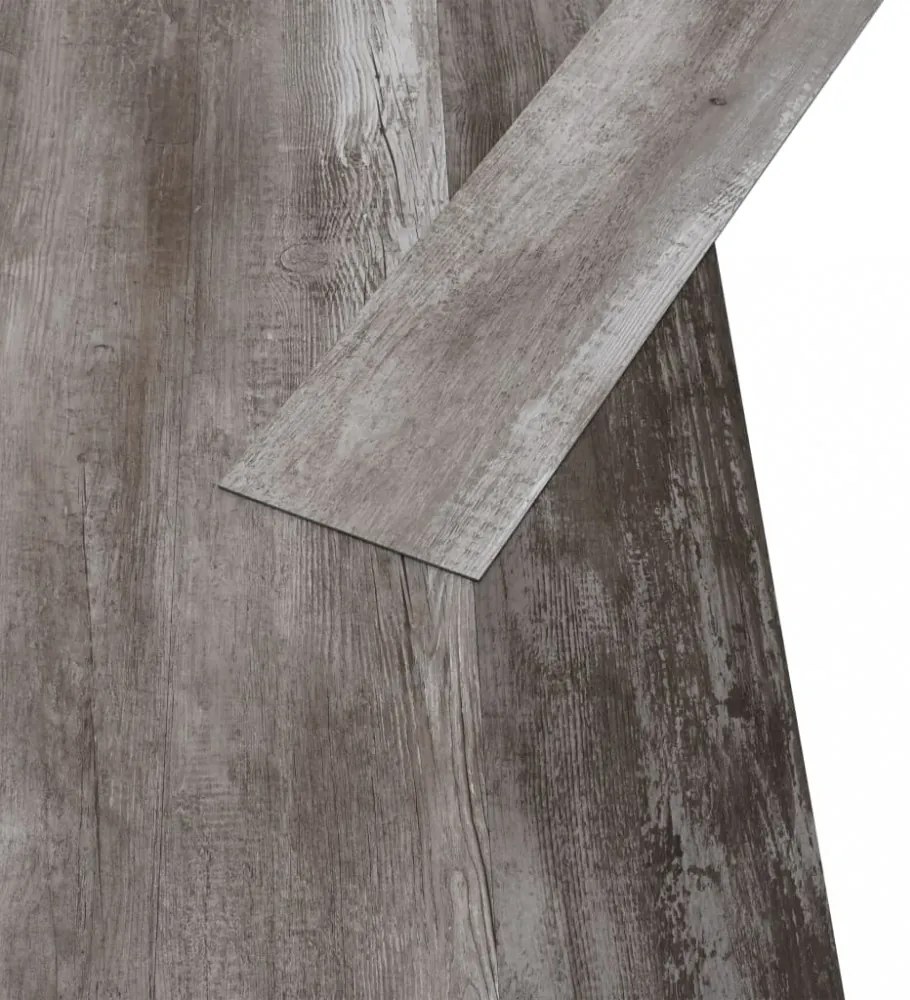 Matt fabarna 2 mm-es pvc padlóburkolat 5,26 m²