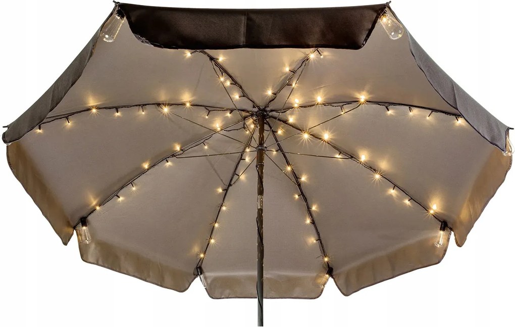 Dekorációs világítás kerti napernyőhöz livarno Ovális 119/RT2256