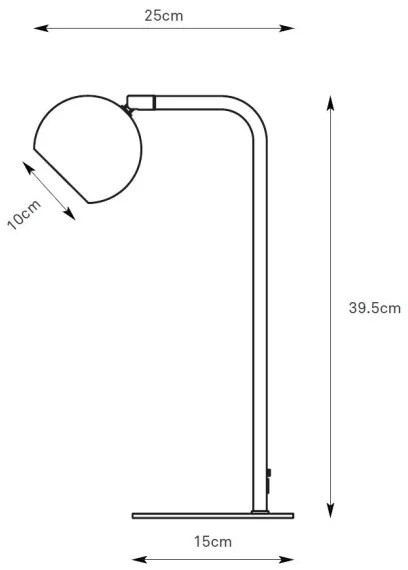 Markslöjd 109034 - POP asztali lámpa 1xGU10/7W/230V zöld