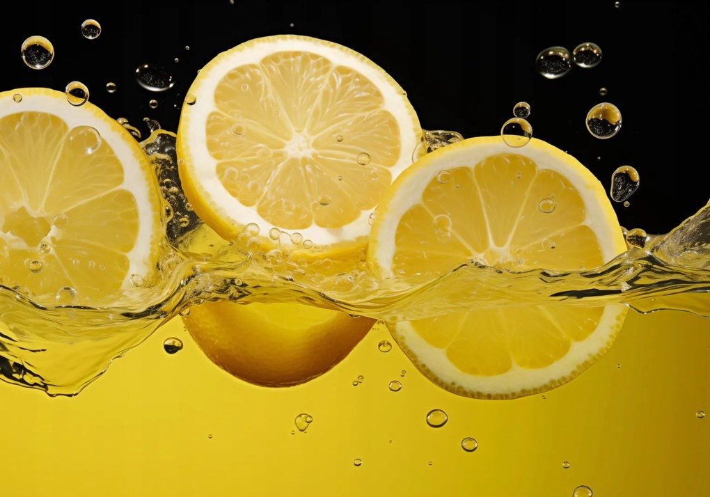 Poszter 100x70cm Citrus freskó