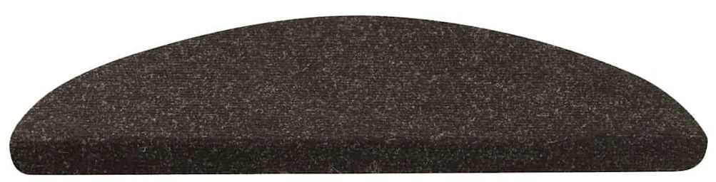 20 db antracitszürke öntapadó lépcsőszőnyeg 56 x 17 x 3 cm