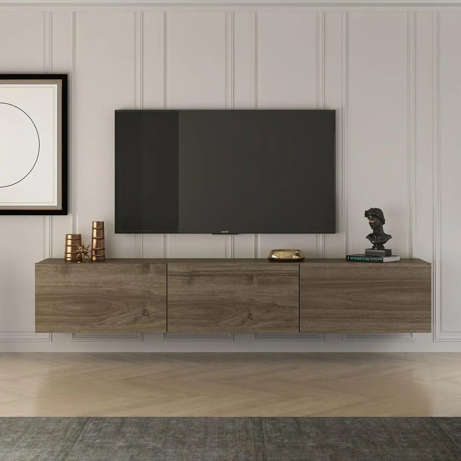 TV szekrény West - Walnut