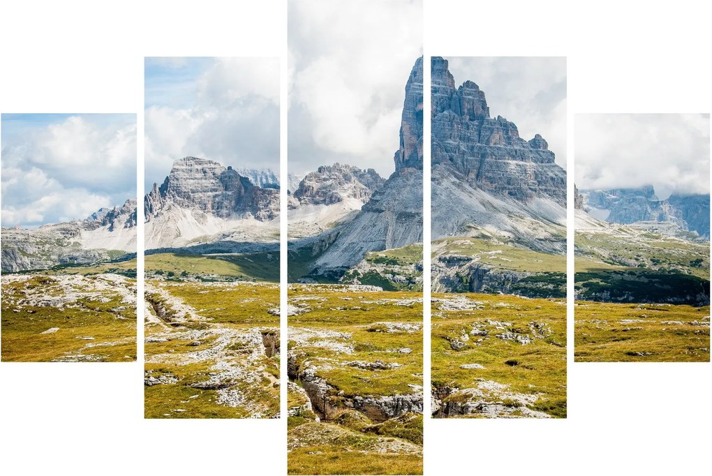 Kép - Olasz Dolomitok (150x105 cm)