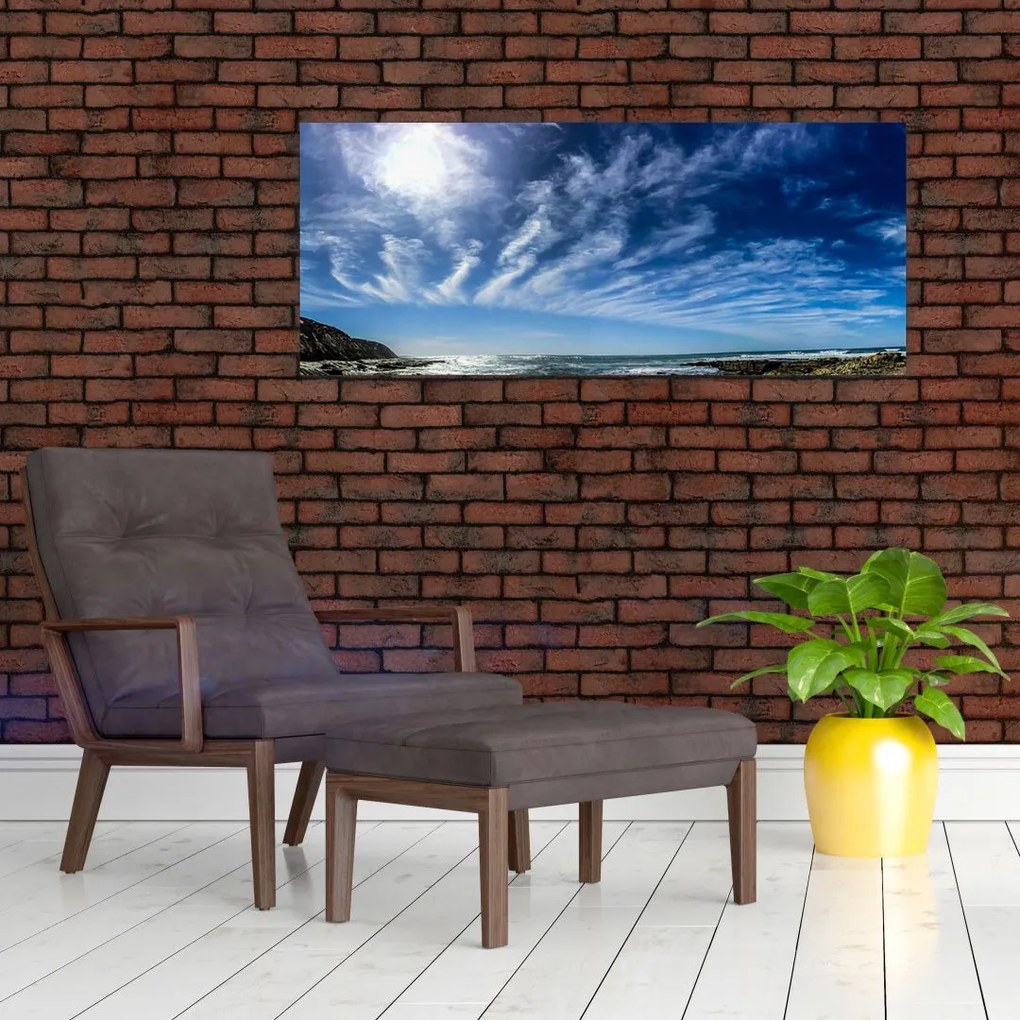 A felhős ég képe (120x50 cm)